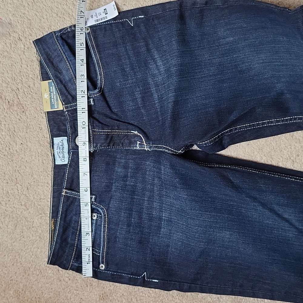 Aeropostale Bayla Low-rise Skinny Jeans, Size 9/10, New With Tags - Picture 11 of 12